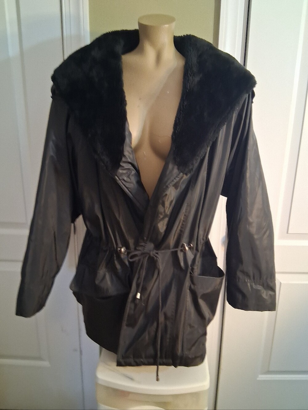 Miletta 2xl Faux Fur Lined Jacket